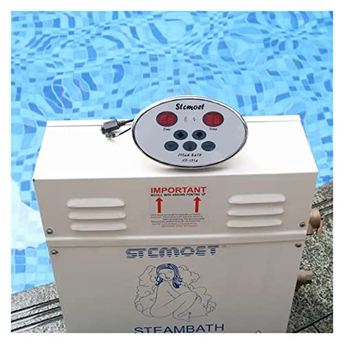 Pitsorozy Steam Generator 220V/380V Home Steam Maker Machine Sauna Bath Spa Steam Shower 3Kw - 9Kw Digital Controller Mist Making Machine (Size : 3.0Kw) #TOP24