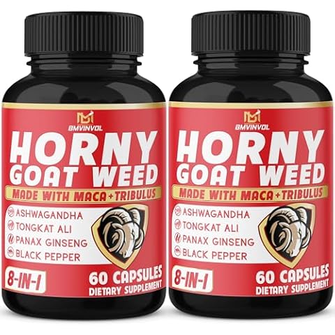 BMVINVOL Horny Goat Weed Capsules Cover