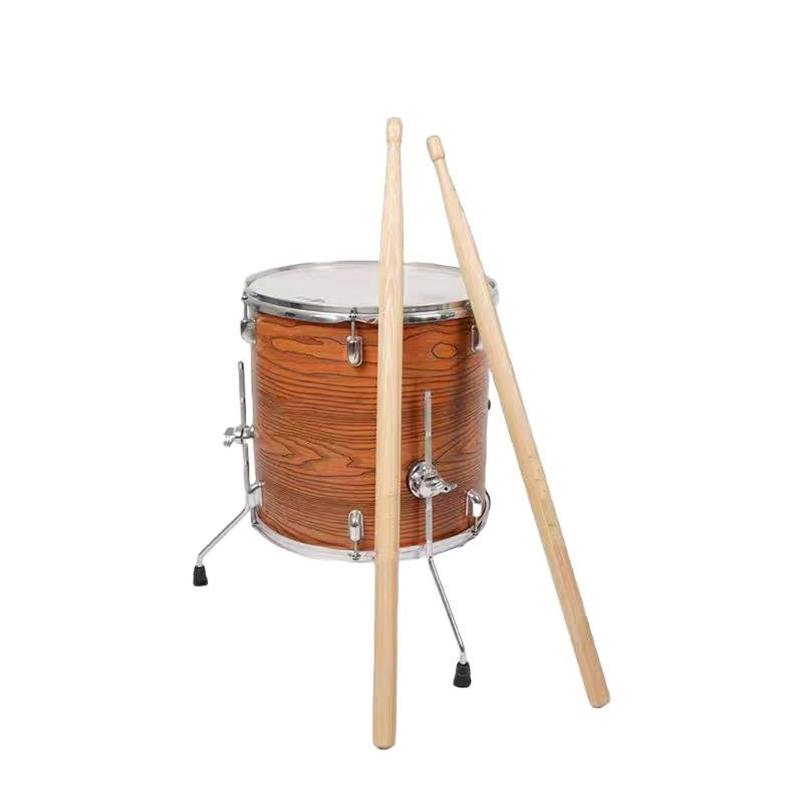 Riesige Trommelstock-Ornamente, große dekorative Drumsticks, Percussion-Instrumente, Zubehör für Musiker und Kunstliebhaber, künstlerische, riesige Drumsticks, Holzdisplay