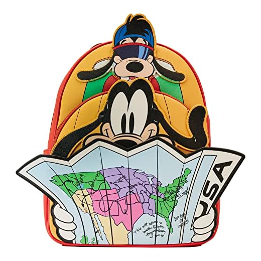 Disney A Goofy Movie Road Trip Backpack