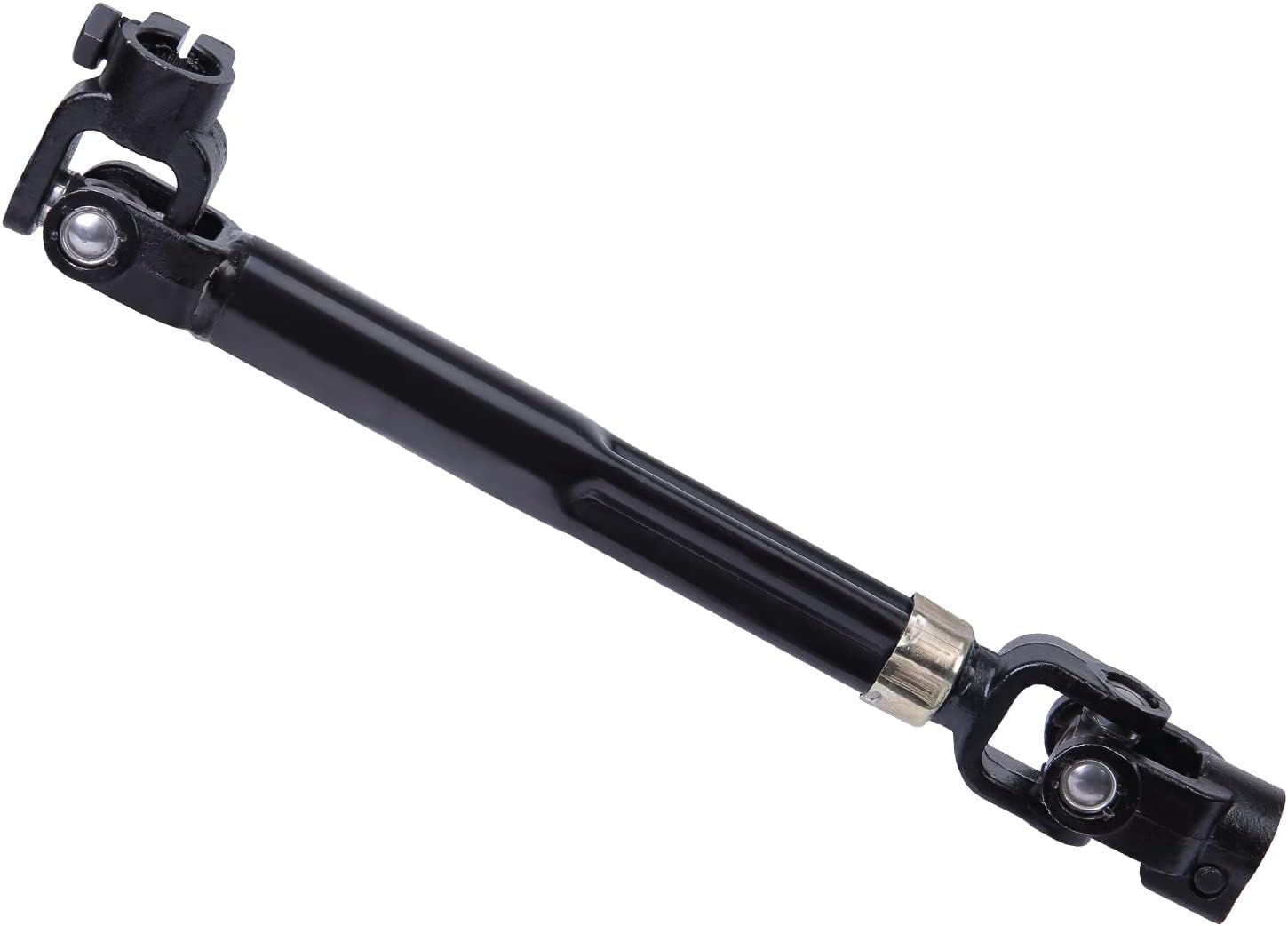 Steering Shaft Compatible with 2004 2005 2006 2007 2008 F150 Lower Intermediate Steering Column Coupler Universal Rag U-Joint Coupler,425-361