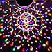 Sound Activated Party Lights with Remote Control，SOLMORE Disco lights Dj Lighting Disco Ball 9 Colors Strobe Lamp 7 Modes Stage Par Light Club Party Gift Kids Birthday Wedding Home Karaoke Dance