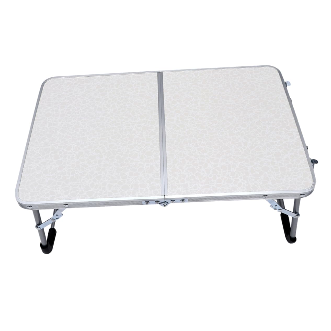 Table de randonnée légère blanche pour randonneurs et campeurs exigeants