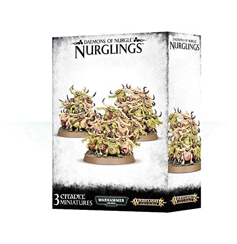 Daemons Nurglings Games Workshop figurines de collection miniatures