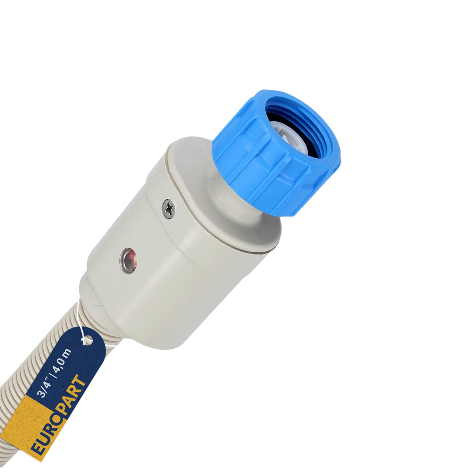 LUTH Premium Profi Parts Manguera de entrada Aquastop 4,0 m 25 °C universal para lavadora y lavavajillas