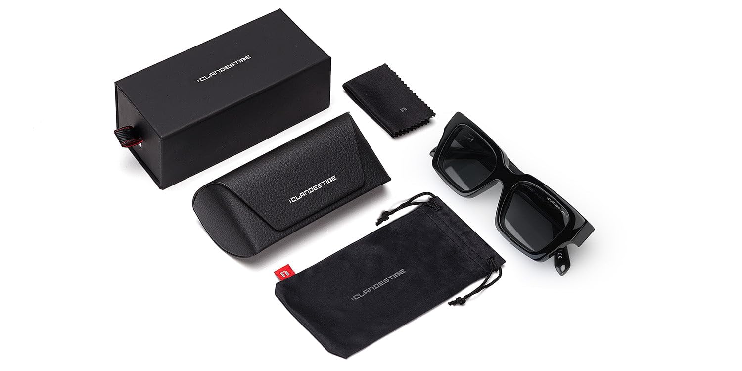 CLANDESTINE Model Gafas Unisex adulto (Pack de 1)
