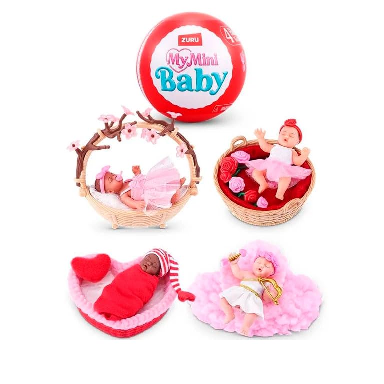 Zuru My Mini Sweethearts Series 1, 1 capsule