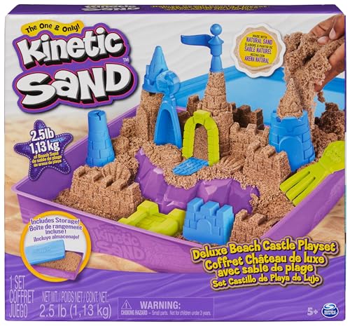 Kinetic Sand Strandburg Kreativset 1,1 kg