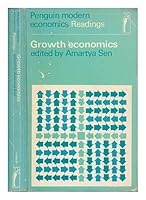 Growth Economics (Penguin modern economics readings) 0140801391 Book Cover
