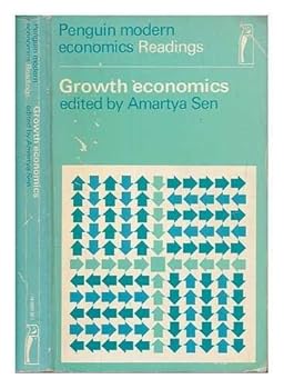 Paperback Growth Economics (Penguin modern economics readings) Book