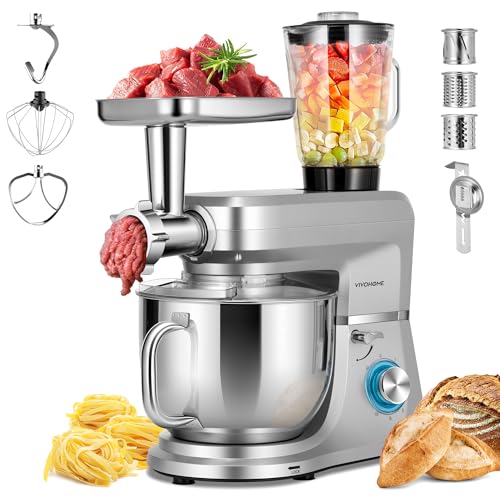 VIVOHOME 6-in-1 Stand Mixer