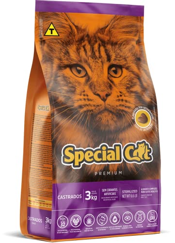 Ração Special Cat Castrados 3Kg