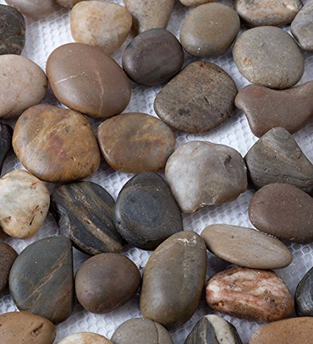 Wind & Weather River Rock Stepping Stones, Set of 3