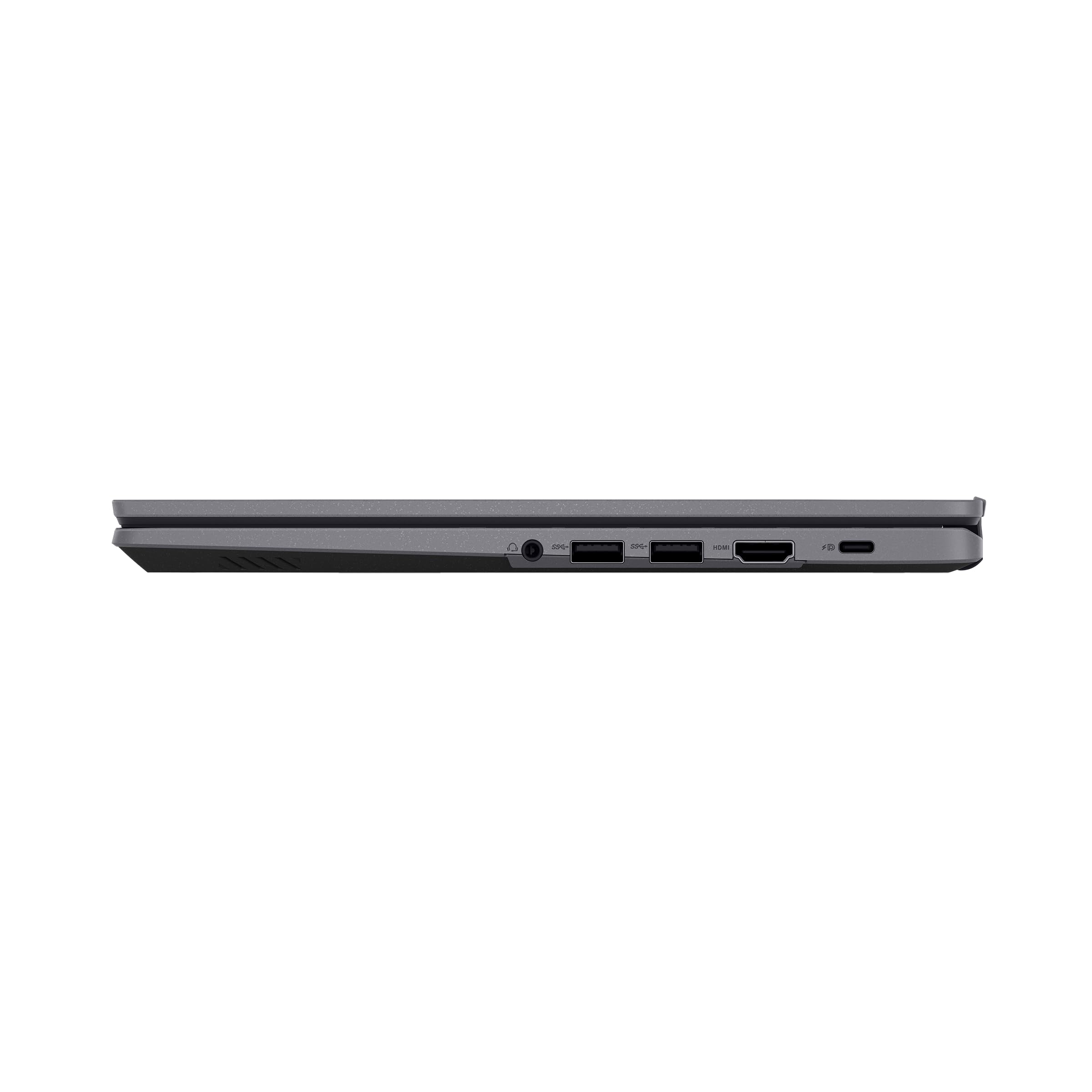 ASUS Chromebook Plus CX3402CBA-MW0420 avec Google AI - Ordinateur Portable Tactile 14" Full HD (Intel Core i5, RAM 8 Go, 512 Go, ChromeOS) - Clavier AZERTY FR - Gris