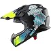Produktbild Broken Head Bavarian Patriot - Schwarzer Motorrad-Helm Für MX, Motocross, Sumo, Quad - Mit Bayern Motiv - Größe M (57-58 cm)