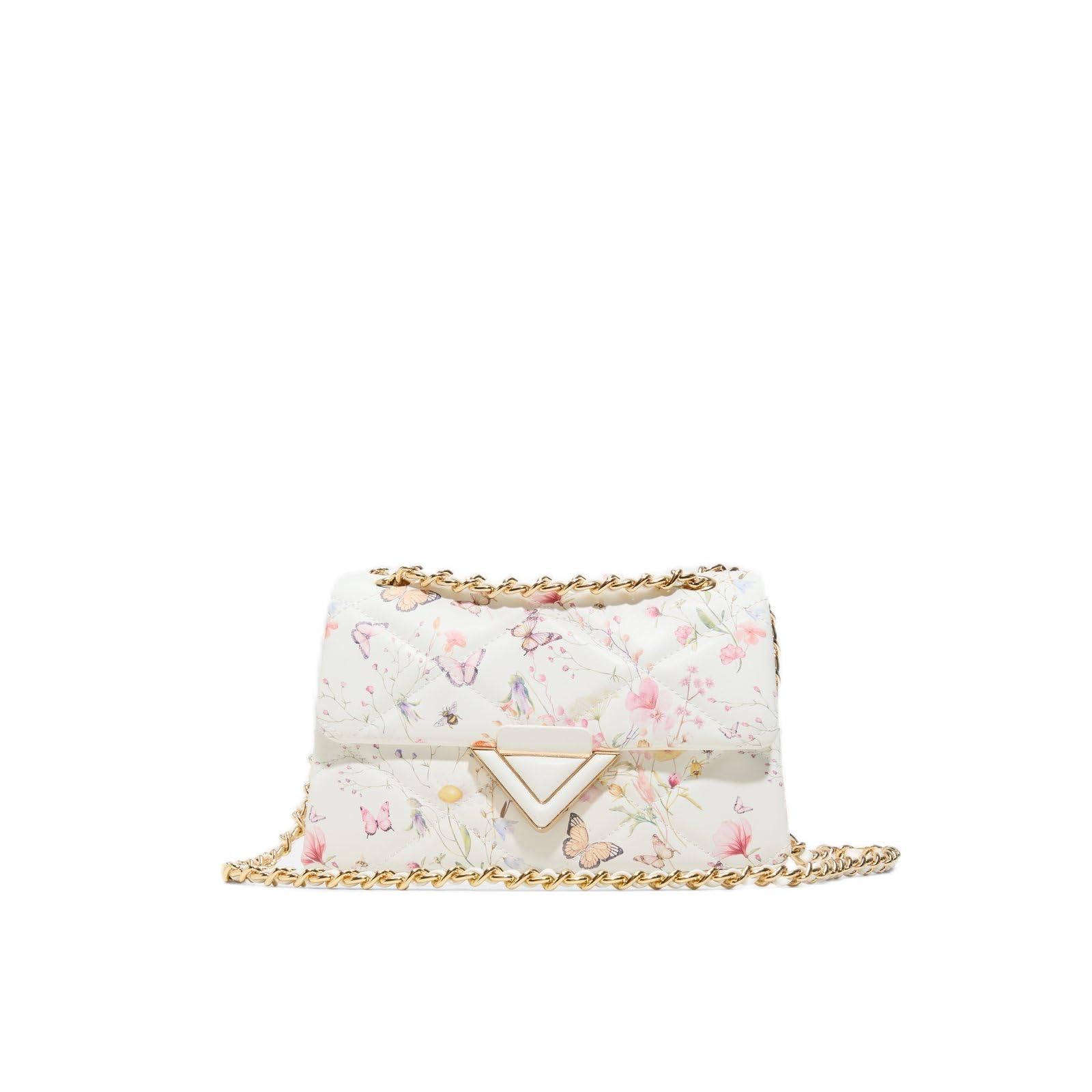 PUFFQUILTSMALL Multicolor Women's Cross Body Bag-image-1