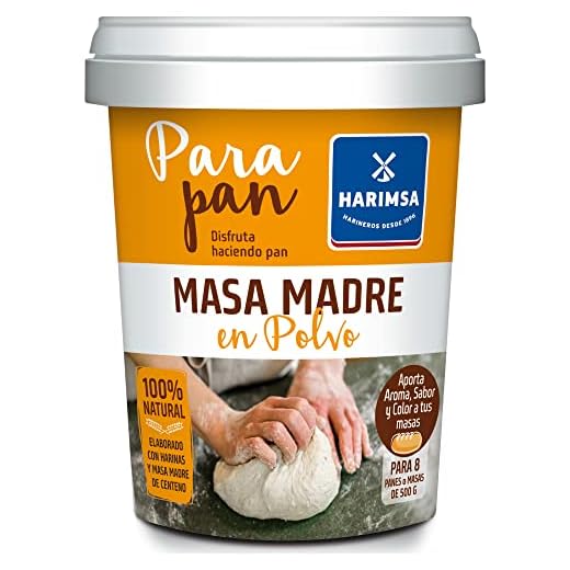 Harimsa Preparado de Masa Madre, Original, 200 Gramos