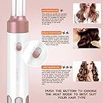 5 in 1 Hair Air Styler, Ionic Hair Dryer Brush Hot-Air Curlers, Multi Hair Styler, Blow Dryer for Fast Drying Straightening Volumizing Curling Styling - Image 4