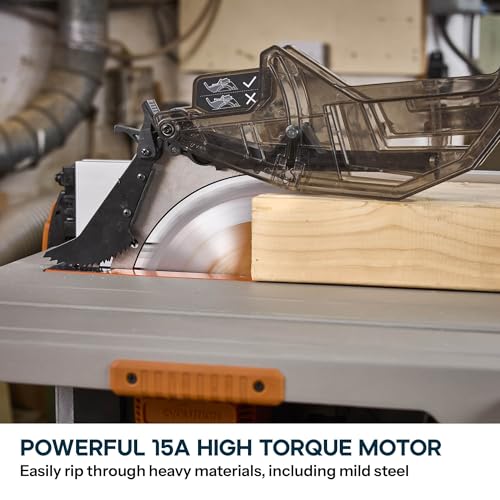 Evolution R10TBLX Table Saw