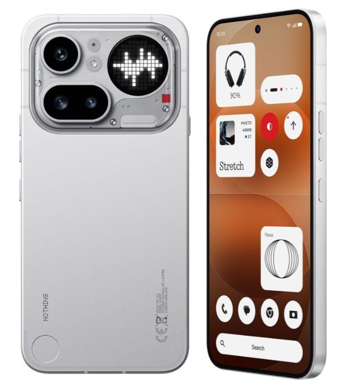 Nothing Phone (4a) pro シルバー 本体 箱付き Nothing Phone (4a) Pro (Silver, 8GB, 256GB) : Amazon.in: Electronics