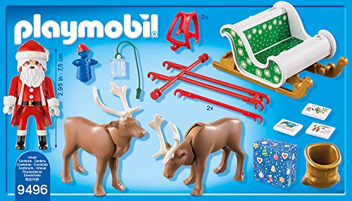 PLAYMOBIL 9496 Rentierschlitten – Ansicht 3