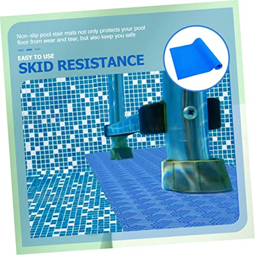 Alfombrilla antideslizante para escalera de piscina miniatura 7