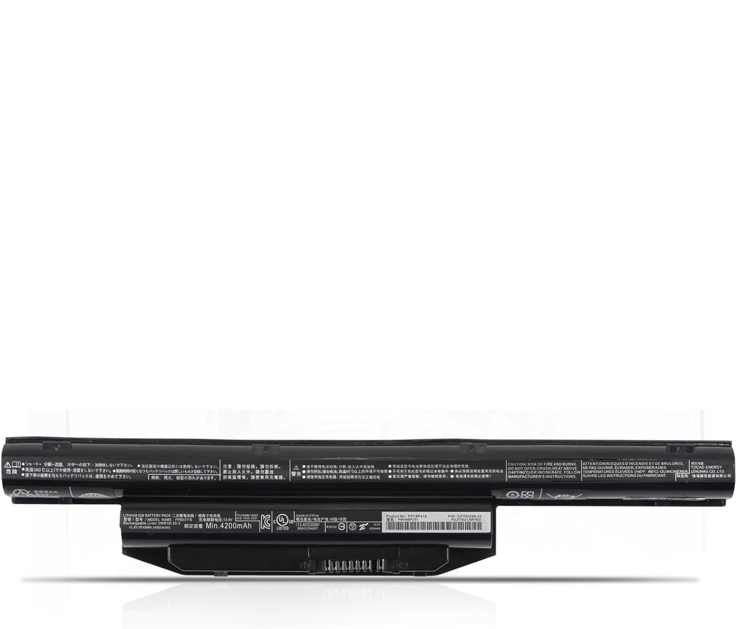 WeFly FPCBP416 FPCBP405 FPCBP429 FPCBP434 Laptop Battery