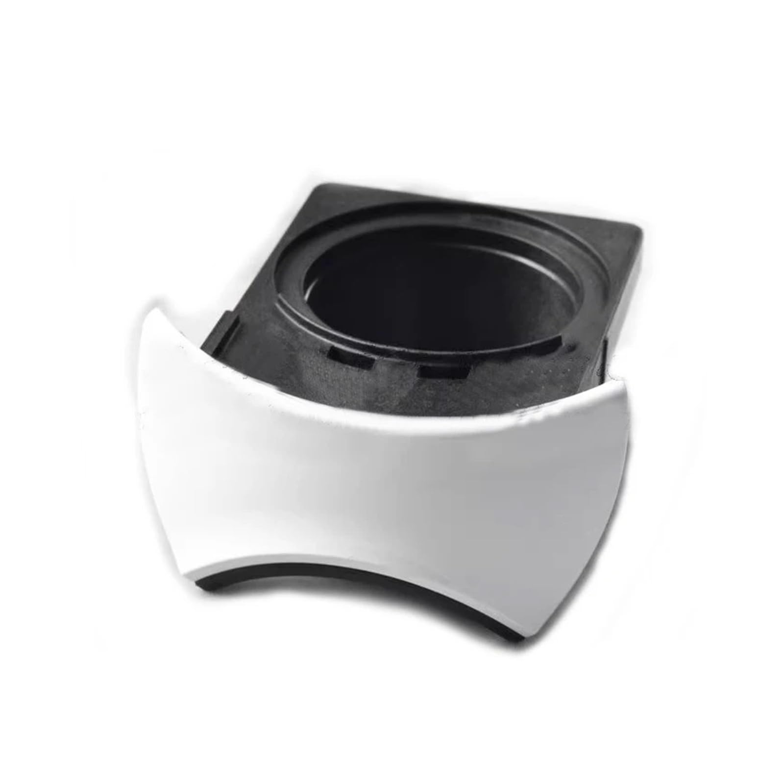 Portacápsulas, compatible con NESCAFE, pieza café EDG250 | Accesorio portacápsulas para cafetera, para uso y sustitución en EDG250(WHITE)