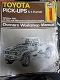 Toyota pick-ups & 4-runner owners workshop manual (Haynes owners workshop manual series)