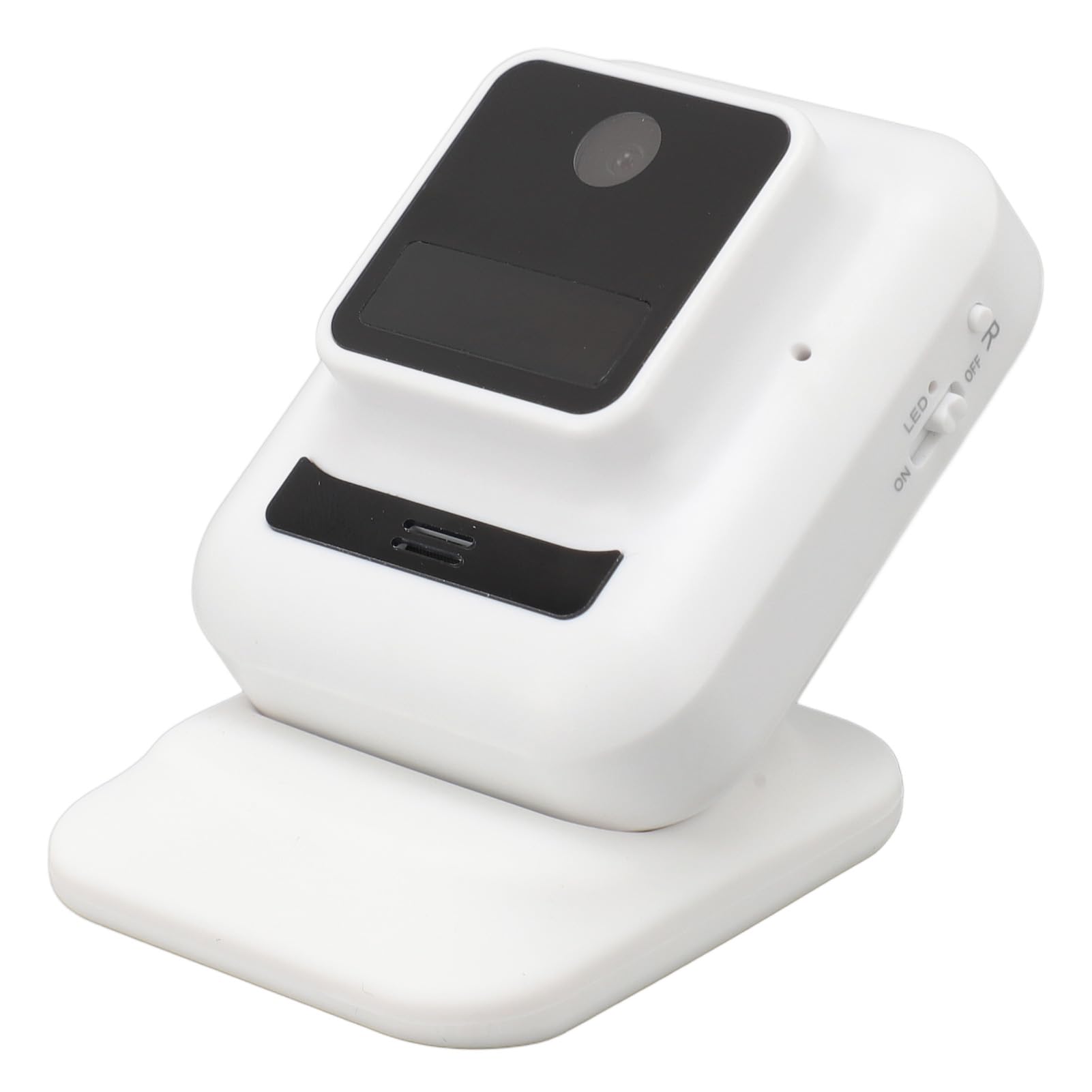 Bezprzewodowa Kamera WiFi, Zoom Cyfrowy 2 MP, Szeroki Kąt 120 Stopni, Alarm w Czasie Rzeczywistym, Połączenie Dwukierunkowe, Noktowizor, Instalacja Magnetyczna, Wewnętrzna Kamera