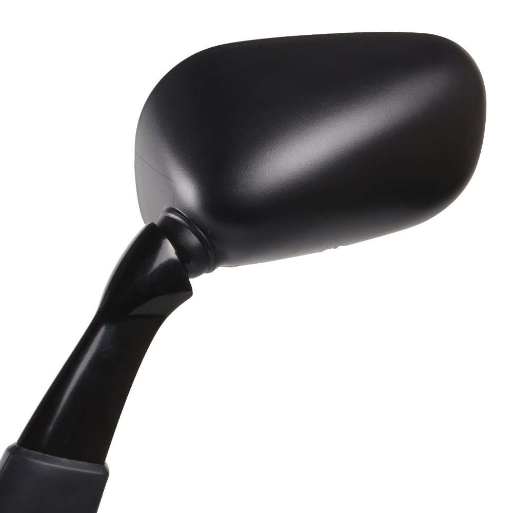 KiWAV Motorcycle OEM Replacement Mirror Black FY-233 compatible for YAMAHA FJR 1300 Left Hand x 1
