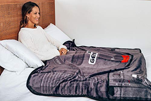 Sega Genesis Throw Blanket | Cozy Fleece Blanket | Super Soft Lightweight Blanket | 45 x 60 Inches