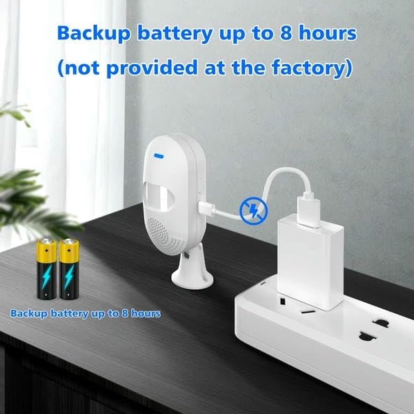 Sensor de Movimiento Wifi con Temporizador Personalizado