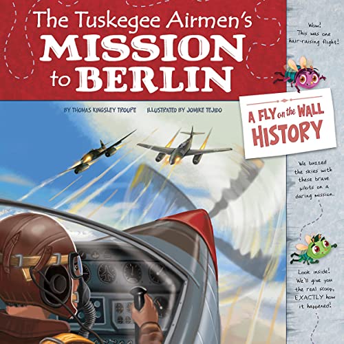 The Tuskegee Airmen's Mission to Berlin by Jomike Tejido, Thomas Kingsley Troupe episode artwork