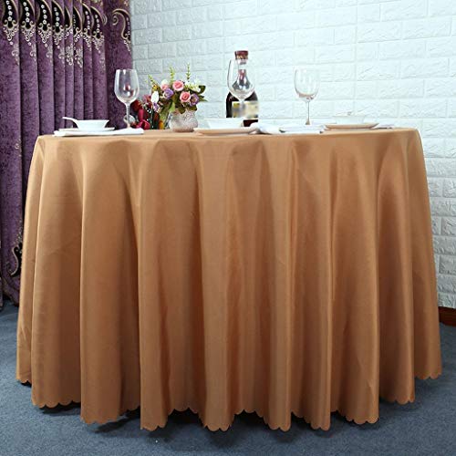 Chemin de table et nappe sur mesure pour réception d'hôtel et banquet