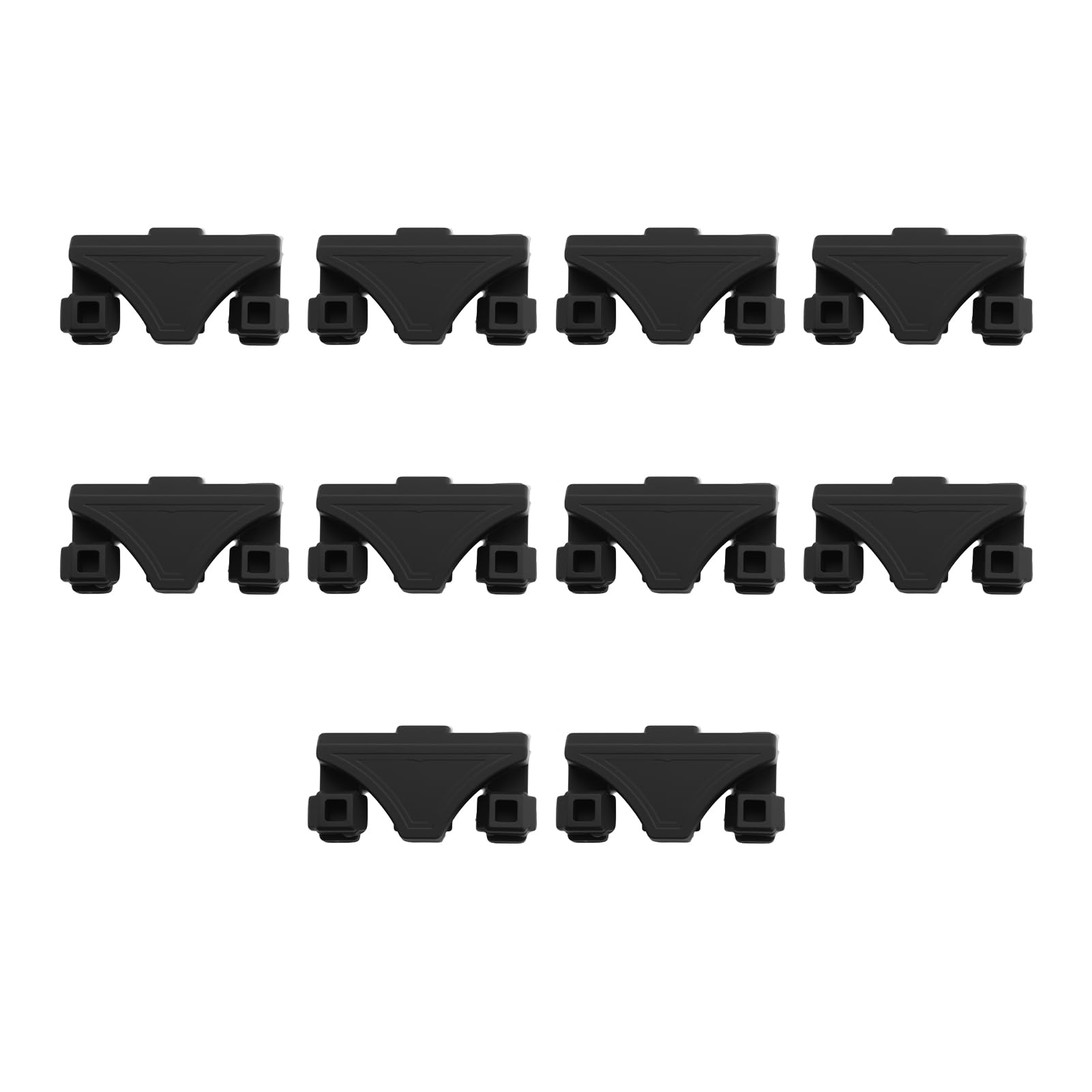 Photo 1 of 10 Pcs Air Fryer Replacement Rubber Feet, Pro Silicone Bumpers Set Protects Tray Non Slip Stability Accessories Kit Ideal for Home Cooking Air Fryer Users