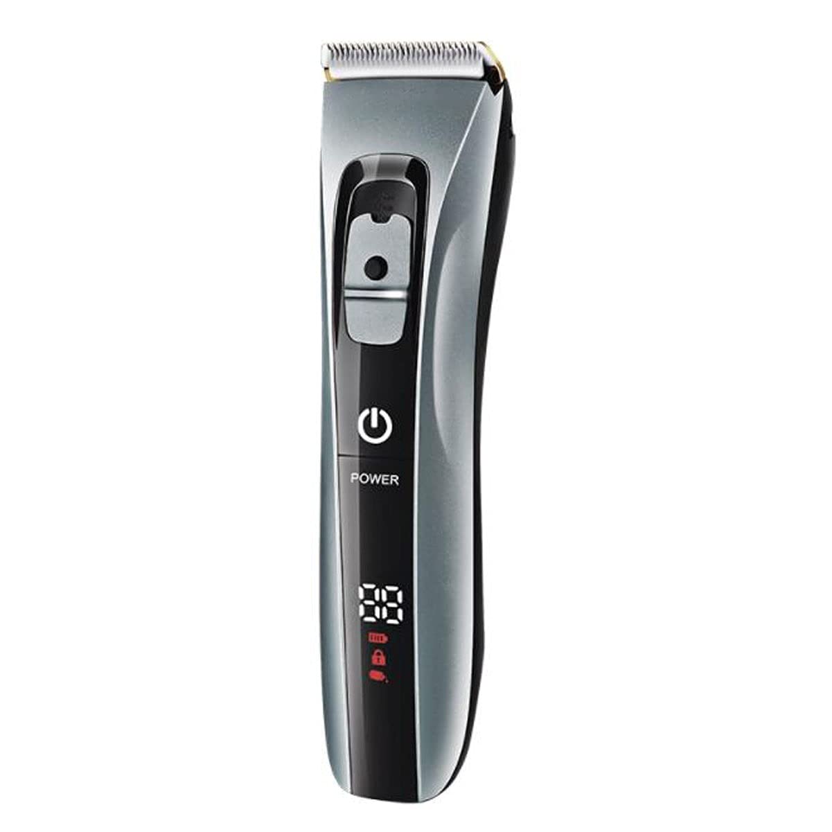 Clipper para Hombre para Hombres, cortadores de Cabello inalámbrico y recortador de Barba para el Corte de Cabello Trimmer Barberos Kit de Aseo, IPX7 Impermeable