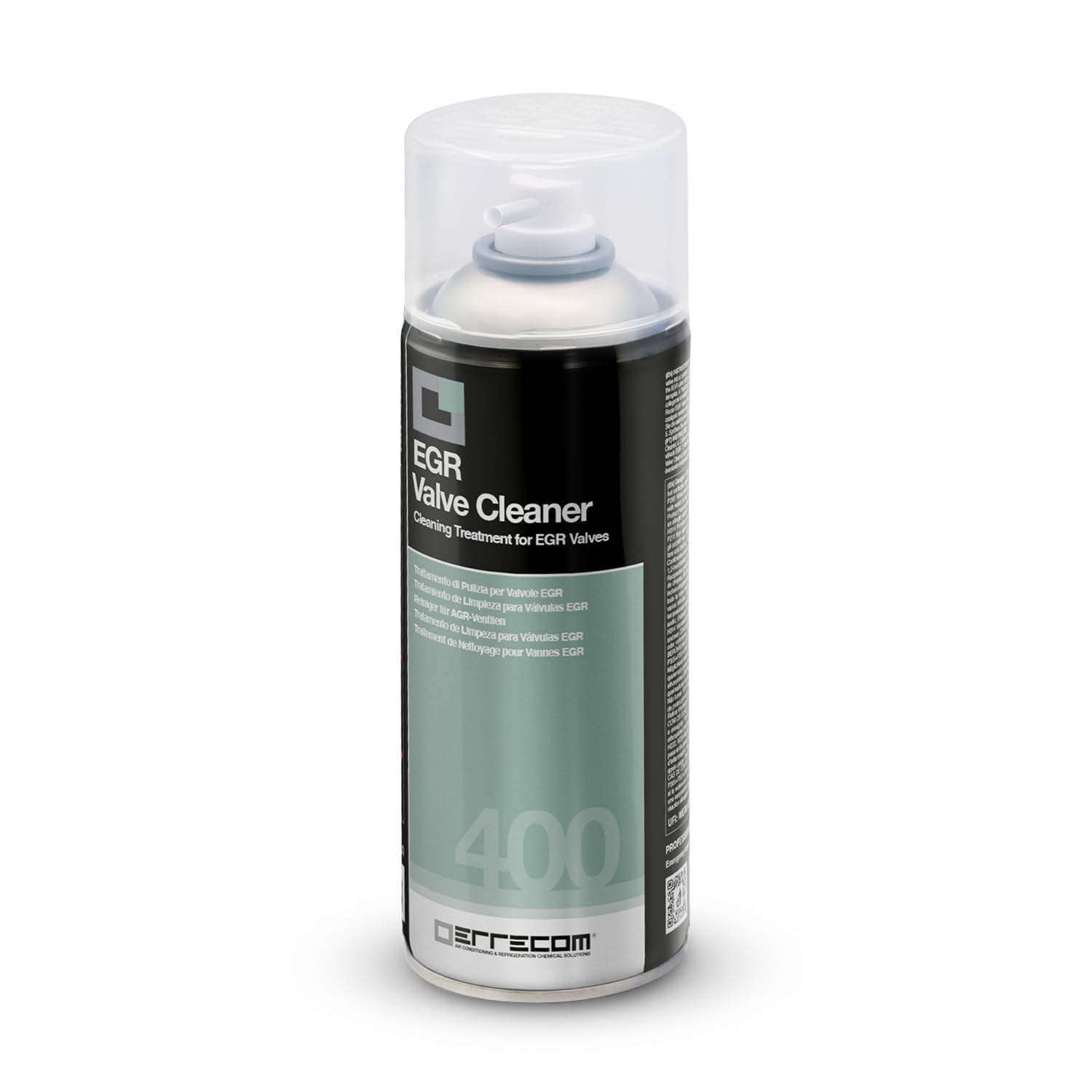 Errecom EGR Valve Cleaner, Pulitore per Impianti di Aspirazione di Motori Diesel e Valvole EGR, Bombola Aerosol 400 mL