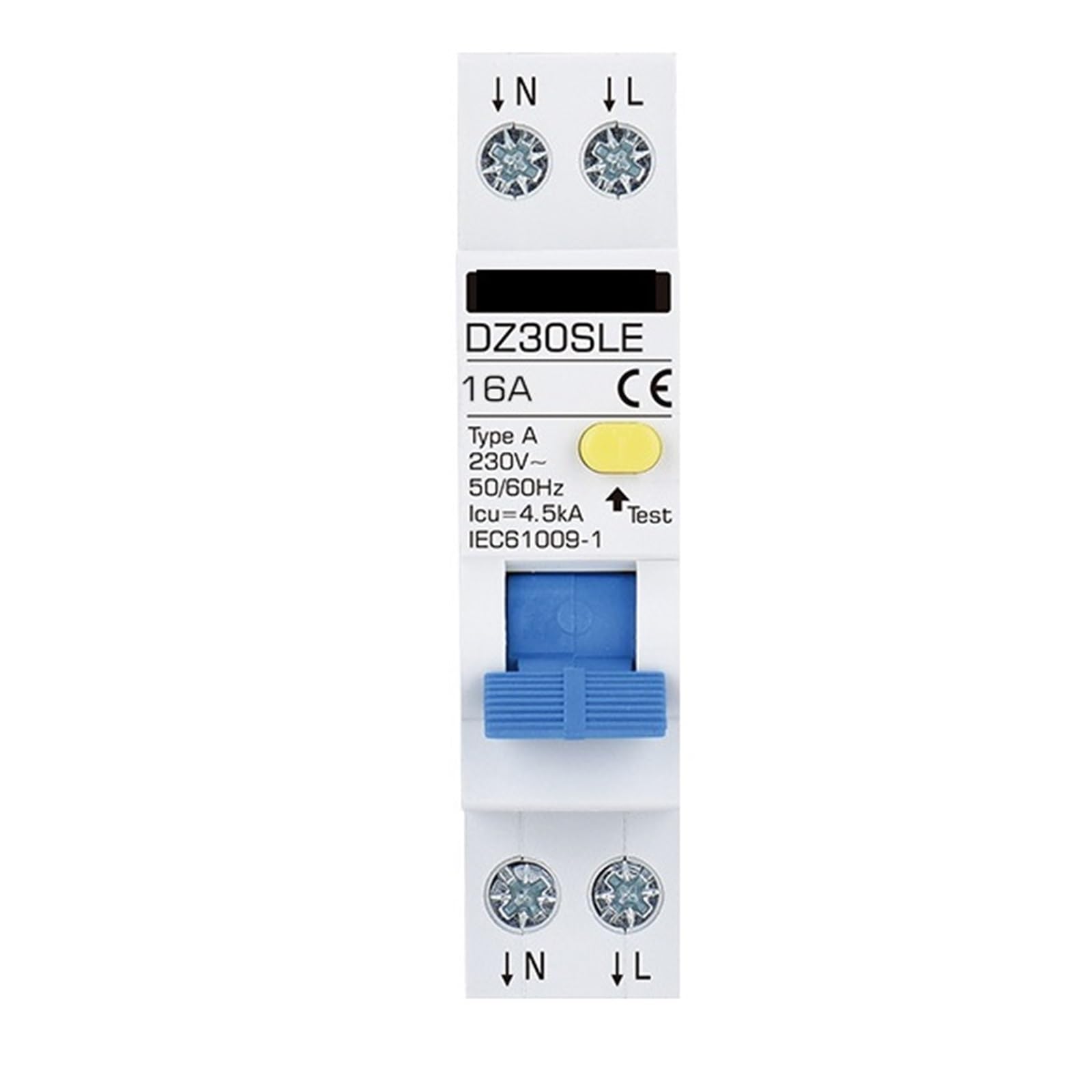 LEOTNNDQ A 30MA 220V Leakage Circuit breakers 1P+N 10A 16A 20A 25A 32A Leakage Overload Protection(40A)