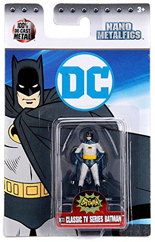 DC Classic TV Series Batman (DC13) 1.5 Inch Diecast Nano Metal Figure by Jada
