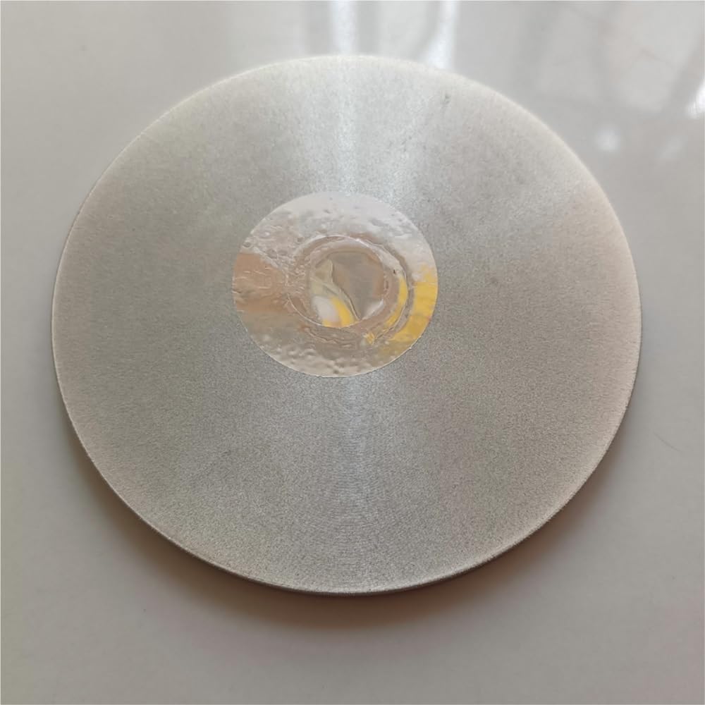 tarcza szlifierska, Tarcza szlifierska galwanizowana 4" 100X5X16 z otworem łuszczonym diamentem, tarcza równoległa, polerska do szlifierki kątowej/800(400)