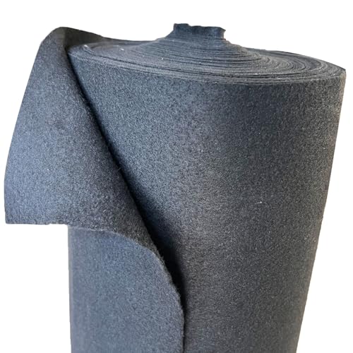 AFS Géotextile 150g/m² 10m x 1m | Feutre de Jardin Anti-Mauvaises Herbes, Drainage et Filtration, sous-Couche pour Gravier, Allée