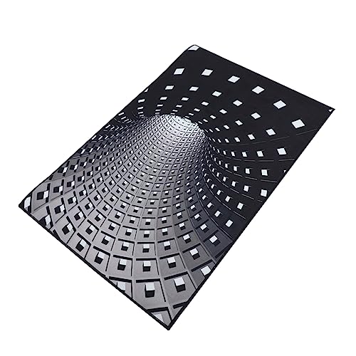 Generic 3D�h�A�}�b�g 80×50cm ���z���f�� �ψ��􂫉��H �����`�t���A�p�b�h �A���� �L�b�`�� �Q�� �L�� �o�X���[������