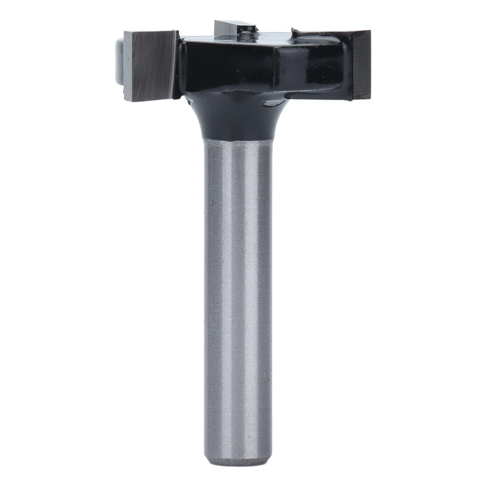 Router Bit, 3 Edges T Shape Multifunctional Engraving Milling Cutter 1/4inch Shank T Slot Cutter Router Bit with Storage Box for CNC Routers Slotting Hemming