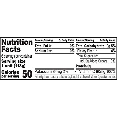 Santa Cruz Organic Apple Sauce, 6-4 Ounce Cups (Pack of 4)