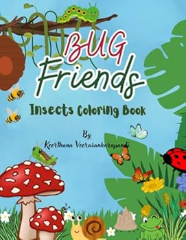 Paperback Bug Friends: Insects Coloring Book