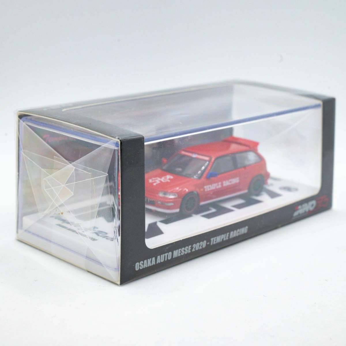 Amazon.co.jp: INNO MODELS 1/64 ミニカー ホンダ シビック EF9