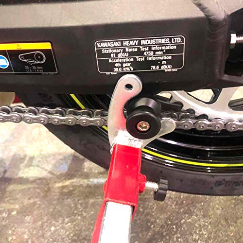 Xitomer Pom Plastic Swing Arm Bobbins/Sliders/Spools M8, Fit For Gsx-R 600/750 / 1000, Sv650, V-Strom, Gsr, Cbr600Rr / 1000Rr, Rc5, Z650 Z800 Z900 Zx-6R, S1000Rr #TOP1