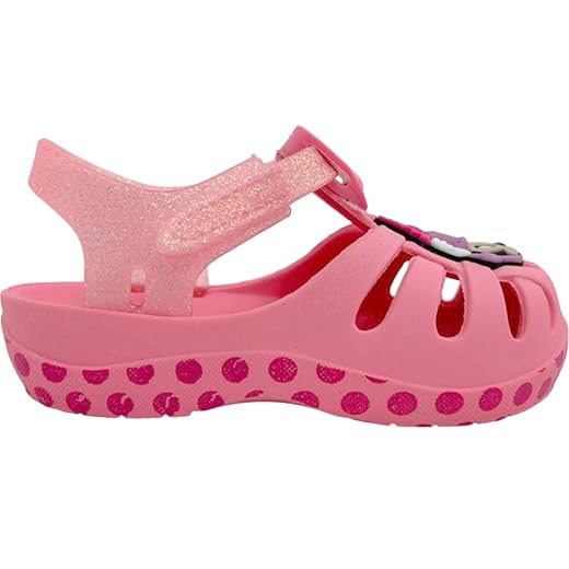 Sandália Babuche Infantil Menina Casual Dia a Dia Conforto Disney Grendene Kids 22303