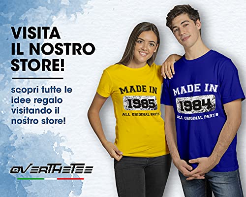 Maglietta Uomo Compleanno - Made in 1973 - Solo